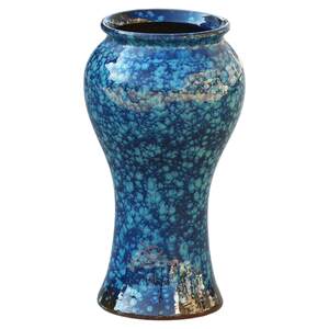 Nine-tailed fox flower pot cliff triangular plum flower pot creative fish tail large decorative vase green plant succulent flower pot
