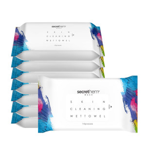 His secret pure water wet toilet paper wet wipes chrysanthemum care private parts cleaning butt toilet paper wet wipes men and women