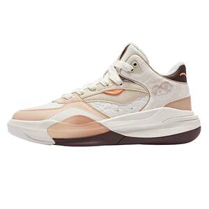 Battery Panda V2 Hongxing Erke board shoes casual high-top women's shoes spring new style student thick-soled height-enhancing sports shoes