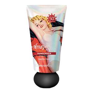 
Granma Fran Amazon high-power nude sunscreen commuter protection seaside high-power sunscreen