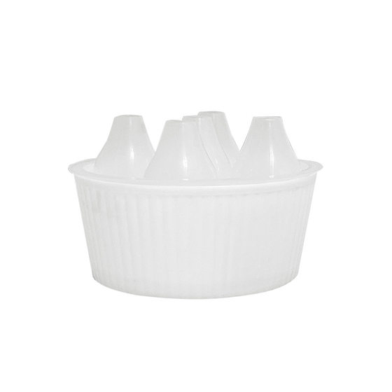 Tulip seeds special hydroponic flower pots, hyacinth, daffodils seeds, three-hole, five-hole, lazy flower pot utensils