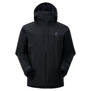 
KAILAS Men's Hard Shell Down Jacket 800 Puff Goose Down GTX Winter Windproof Warm Hiking Jacket