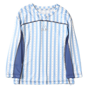 
Little Tiger Baby Boys Long Sleeve T-Shirt Sports Girls Breathable T-Shirt Children's Top Thin Section 2026 Spring and Summer New Style