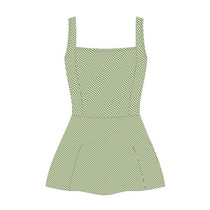 
pulassi swimsuit women's high-end 2025 new conservative one-piece beautiful slightly plump meat-covering vacation skirt swimsuit