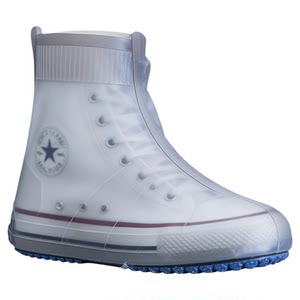 
Rain boots for men and women, rain-proof and snow-proof shoe covers, waterproof, non-slip, thickened, wear-resistant outer wear, rainy silicone rain boots, foot covers, rainy days