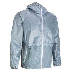 
UA/Under Armor genuine sports men's woven hooded outdoor loose windproof jacket 1376065-465