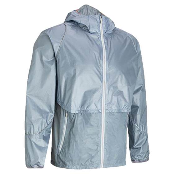 
UA/Under Armor genuine sports men's woven hooded outdoor loose windproof jacket 1376065-465