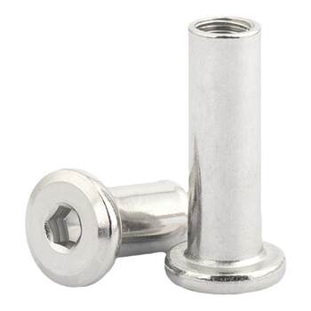 [Wholesale] 304 stainless steel plywood furniture nuts