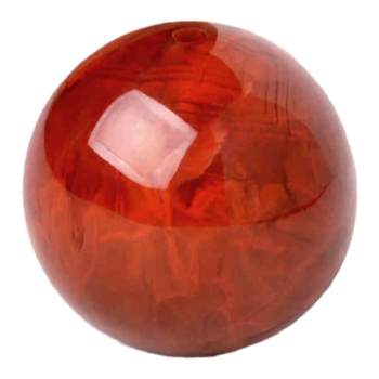 
Full flesh flame pattern southern red agate round bead bracelet spacer bead