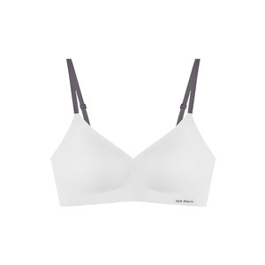 
Flexible Storm Seamless Underwear Women's Small Breast Gathering No Wire Ring Invisible Bra Beautiful Back Reduction Breast Reduction Four Seasons