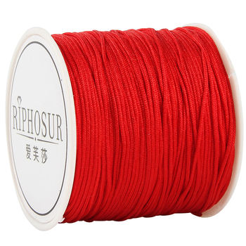 Red rope braided rope [buy one get seven free] free tutorial