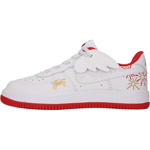 
Tabo NIKE Nike children's FORCE 1 Year of the Horse runaway series sports and leisure shoes sneakers IQ1136-111