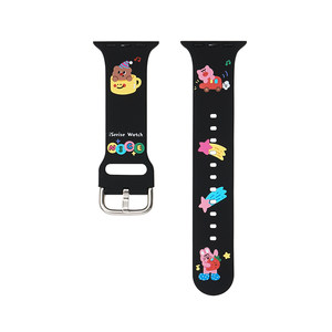 
[Original fun animal watch strap] isisewatch suitable for applewatch11 watch strap iwatchs10 dachshund silicone apple watch se9/8 fun animal creative and cute