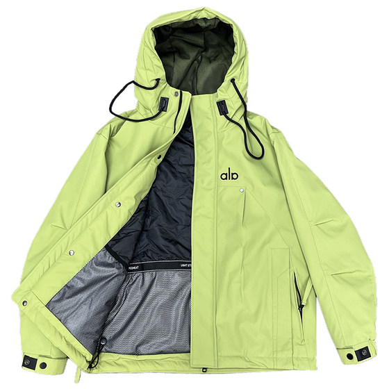 
2025 hooded autumn and winter loose cotton jacket men's trendy brand cotton casual workwear cotton coat jacket jacket