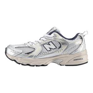 
Newbalance nb official children's shoes 4-7 years old autumn Y2K trendy sports and casual shoes PZ530KA