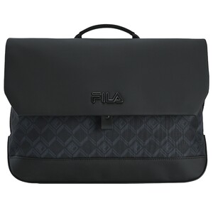 
Black Warrior shoulder bag FILA Fila official men's bag old flower summer new messenger bag fashionable shoulder crossbody bag