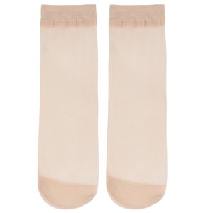 Langsha short stockings female spring and autumn invisible flesh -colored ultra -thin sock -resistant and anti -hook hook summer transparent crystal stockings