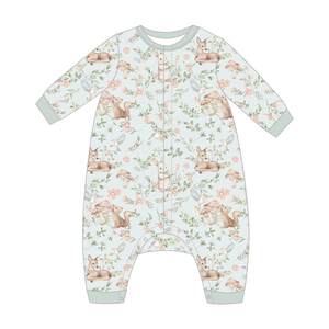 
Kechao baby sleeping bag spring and summer thin gauze children's baby split-legged mulberry silk anti-kick quilt universal for all seasons