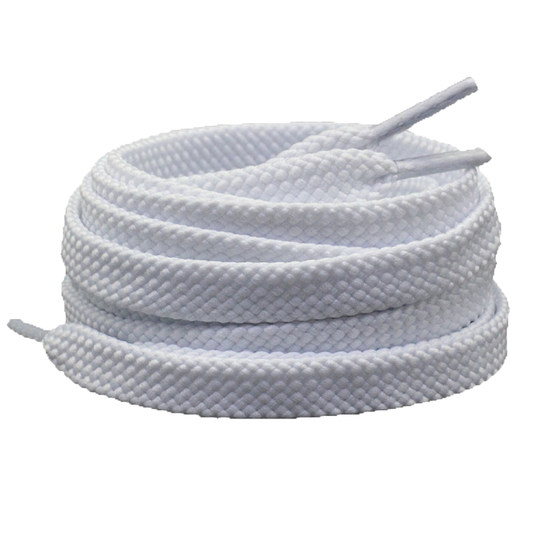 
White shoes white laces flat oval length AJF1 casual sports basketball canvas shoes short men and women high top