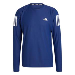 Daily Comfortable Running Sports Long Sleeve T-shirt Men's Adidas Official KC2208