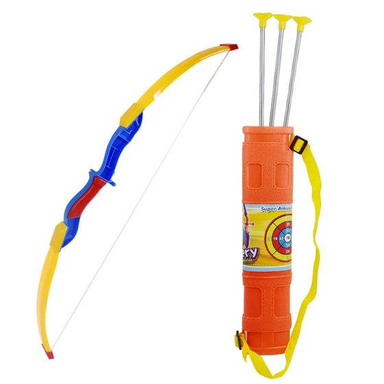 Children's large bow and arrow, archery, toys set parent -child indoor outdoor sports boy ejection sucking arrow tag toy