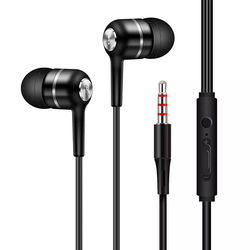 Sounder Original Genuine Headphones Wired Control In-ear Oppo Huawei Vivo Xiaomi Apple Realme Mobile Phone Universal