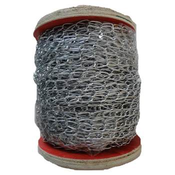 Thin iron chain 1.5mm hanging advertising tag
