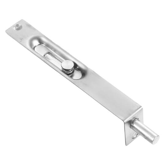 Pestillo de seguridad para puerta superior con orificio para candado (negro) | Leroy Merlin