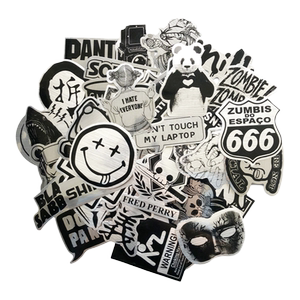 
50 sheets of brushed imitation metal decorative personalized stickers for cell phones, stationery boxes, scooter suitcases, power banks, laptops, motorcycle helmets, refrigerators, guitars, tablets, thermos cups, shoe cabinets, waterproof stickers