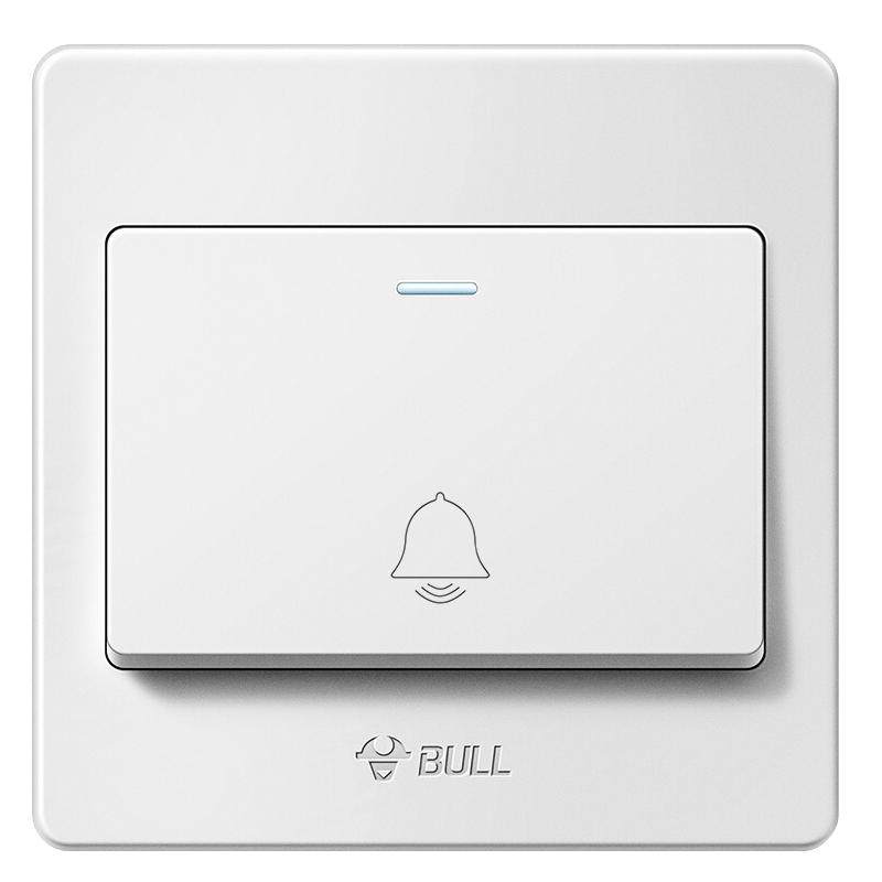 12 Pièces Autocollants Interrupteur Lumière Cloche