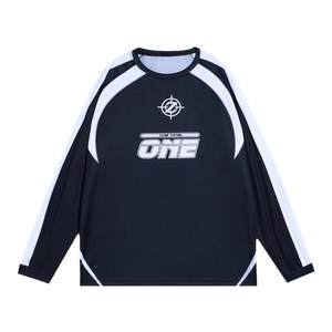 
Ability long-sleeved sports T-shirt for men in autumn and winter new basketball training suit American outdoor riding quick-drying top