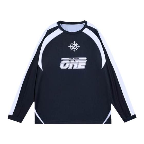 
Ability long-sleeved sports T-shirt for men in autumn and winter new basketball training suit American outdoor riding quick-drying top