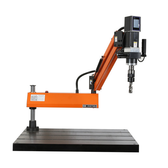Electric Tapping Machine - M2-M48, Automatic CNC, Smart Touch Screen