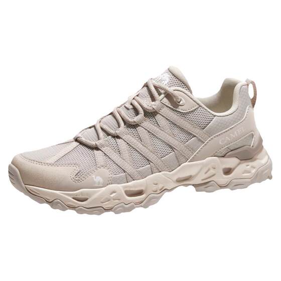 
Camel Men's Shoes Qingyan 2026 Summer New Outdoor Mesh Casual Sports White Shoes Breathable Women's Hiking Shoes