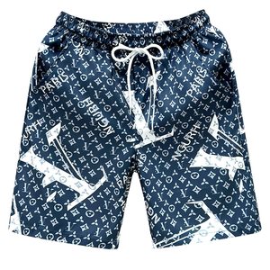 
Men's shorts summer trendy thin sports and casual trousers wearing big shorts fashionable men's beach mid-size