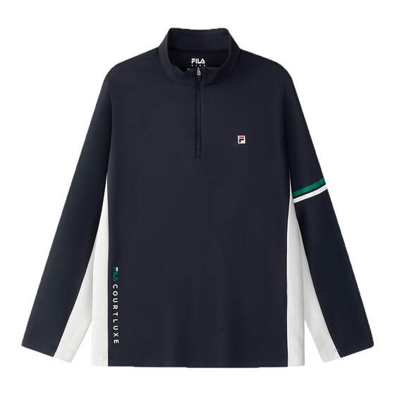 
Fila/Fila autumn new men's and large children's outdoor tennis sports series long-sleeved T-shirt K12B533241F