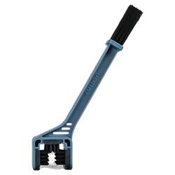 Bicycle chain washer to clean chain race collar