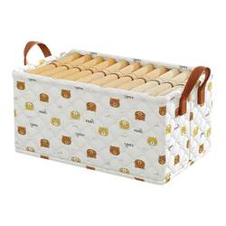 Baicaoyuan Clothes Storage Box Organizing Box Clothing Basket