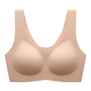 
Jiao Nei Oxygen 300A no size traceless liquid foundation underwear women's comfortable invisible sports vest bra new