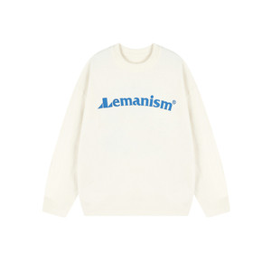 
lemanism American trendy brand arctic velvet sweater men's 2025 autumn and winter new couple style sweater tops for women