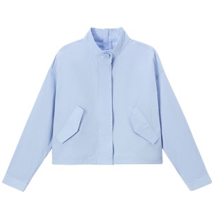 
[Clearance-Couple Jacket Collection A] Semir Jacket Men's and Women's Short Loose Spring Stand Collar Jacket Top