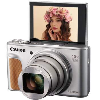 Canon sx740 telephoto home portable digital camera