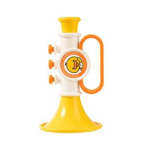 
Small trumpet children's toys baby trumpet blowing instruments Children's harmonica can whistle and whistle blowing music