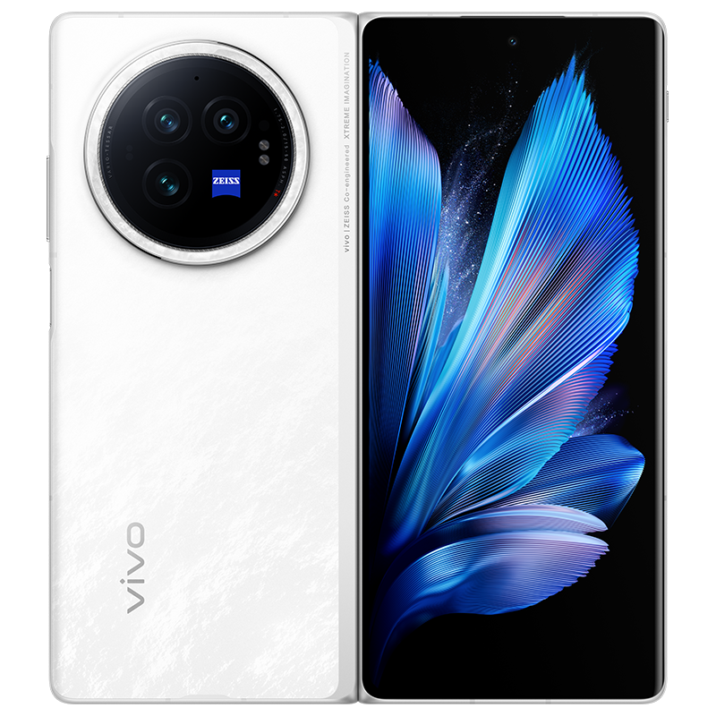 淘宝百亿补贴:vivo x fold3新折叠屏手机 12 2566456元