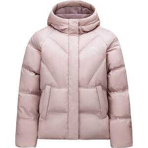 
ANTA Colorful Down Jacket | Water-repellent Warm Jacket Women's Winter Duck Down Bread Jacket Cotton Jacket 162548903N