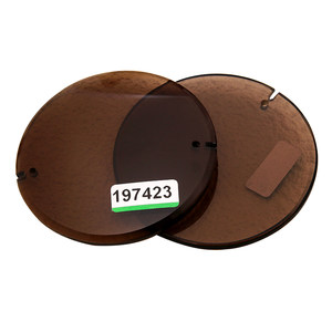 
Crystal stone lens Crystal stone lens 400 bend natural rough stone polished retro round can be customized