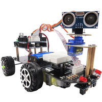 Arduino Smart Car Robot Kit UNO R3 Track Finding Obstacle Avoidance Robot Development Board Kit DIY