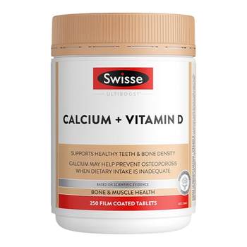 swisse official genuine flagship store for calcium supplements for middle-aged and elderly people