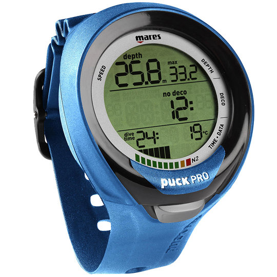 Diving Computer Watch Mares Puck Pro+ Diving Computer Watch - Scuba Deep Diving with ...