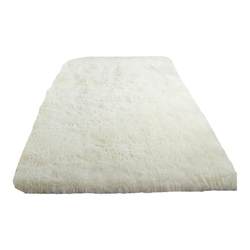 Bedside carpet, one-piece lint-free, thickened and long-haired